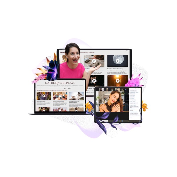 Radiant Woman Circle