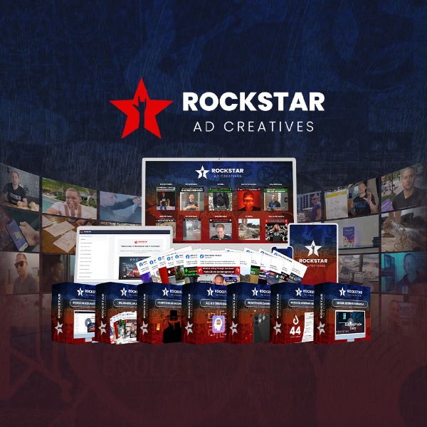 Rockstar Ad Creatives