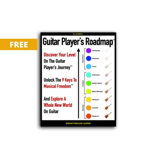 GUITAR PLAYER'S ROADMAP