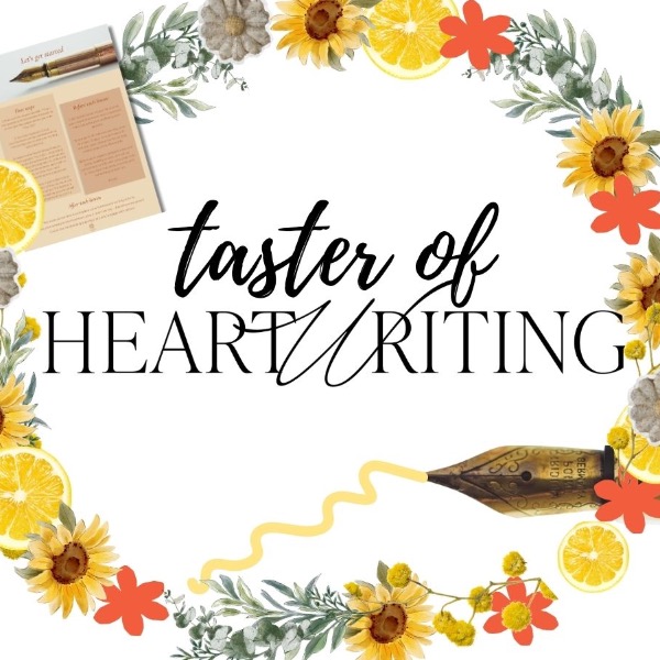Taster of HeartWriting Gift Pack