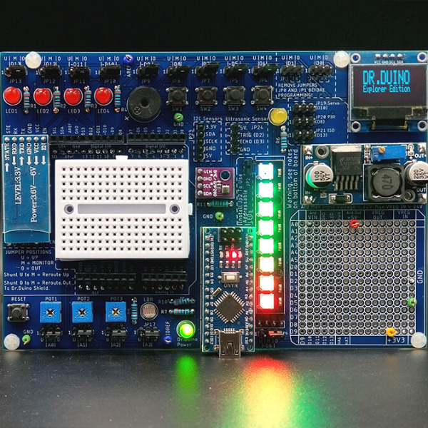 Explorer Assembly Instructions