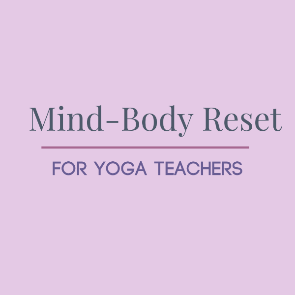 Mind body reset