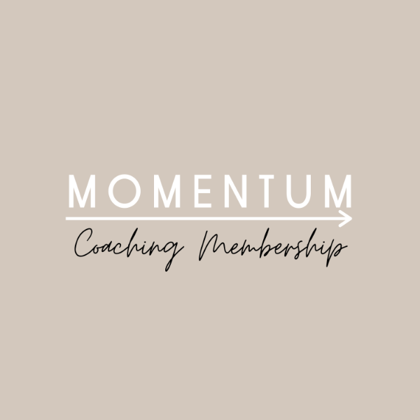 Momentum Coaching Membership