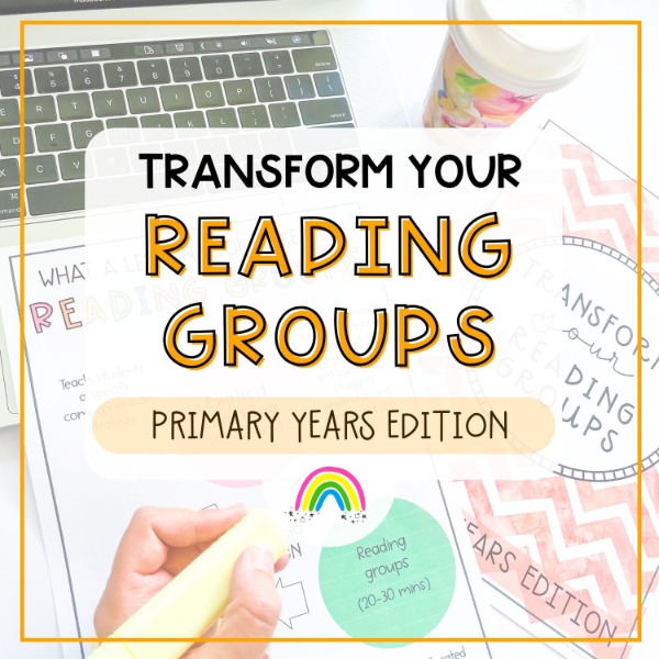 Transform Your Reading Groups -Primary