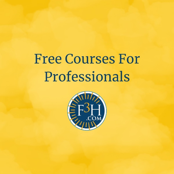 Free Courses for Professionals