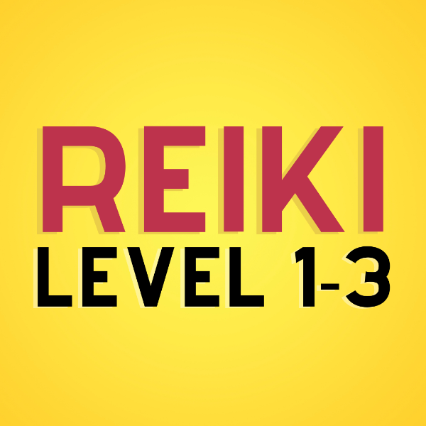 Reiki Levels 1 - 3