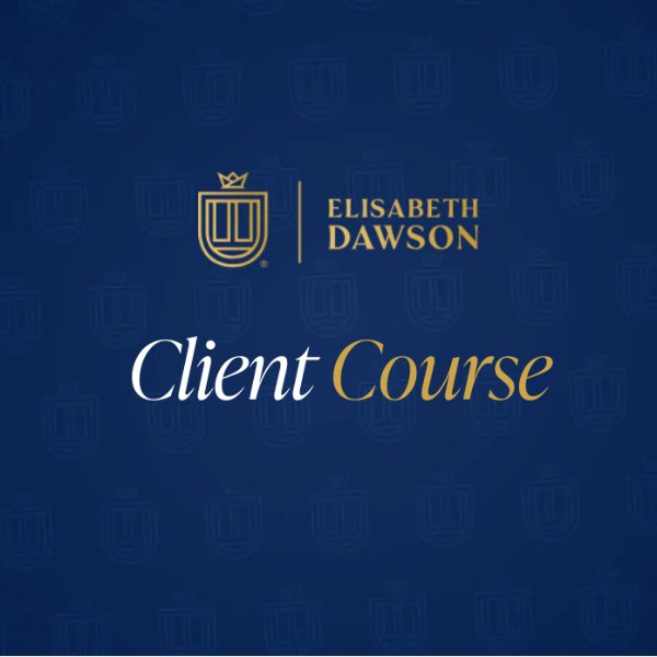Wealth By Design - Client Course